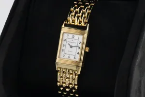 Jaeger-LeCoultre Reverso 20x33mm 18ct Yellow Gold 260.1.68 1997