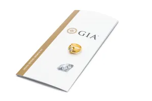 18ct Yellow Gold Diamond Signet Ring 2.00ct GIA Certified