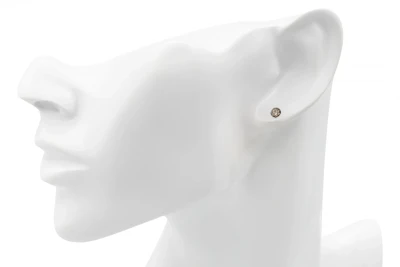 Platinum Diamond Stud Earrings 0.20ct