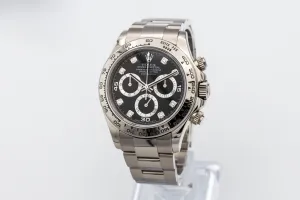 Rolex Cosmograph Daytona 40mm 18ct White Gold Oyster 116509 2006