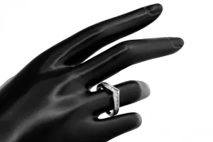 9ct White Gold Diamond Eternity Band 0.35ct