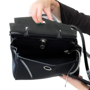 Hermes Black Herbag Zip 31 Bag 2025 UNUSED