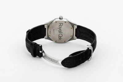 Audemars Piguet Royal Oak Automatic 36mm Black Leather 14800ST Circa 1993