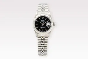 Rolex Lady-DateJust 26mm Stainless Steel Jubilee 69174 1989