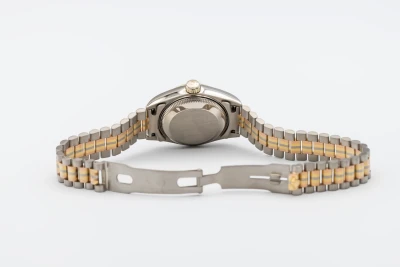Rolex Lady DateJust 26mm 18ct White & Yellow Gold Tridor 69179 1989