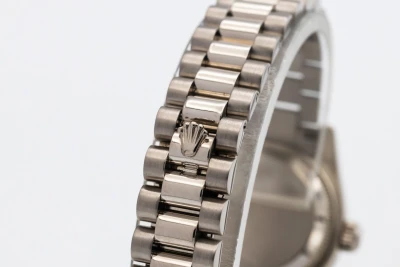 Rolex Lady DateJust 26mm 18ct White Gold Presidential 179239 2003