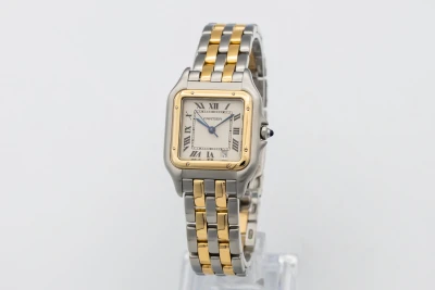 Cartier Panthere 27mm Steel & 18ct Yellow Gold 183949 Circa 1990s