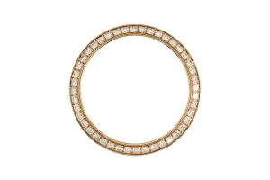 Rolex DayDate 41mm Factory Diamond Bezel