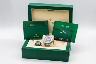 Rolex Yacht-Master 40mm Stainless Steel Oyster 126622 2021