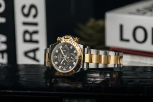 Rolex Cosmograph Daytona 40mm Steel & 18ct Yellow Gold Oyster 116603 2018