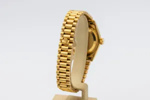 Rolex Lady DateJust 26mm 18ct Yellow Gold Presidential 69178 1994