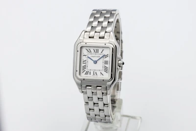 Cartier Panthere 27mm Stainless Steel WSPN0007 Circa 2017
