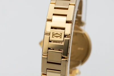 Cartier Pasha Miss Pasha 27mm 18ct Yellow Gold WJ124015 3132 Circa 2010