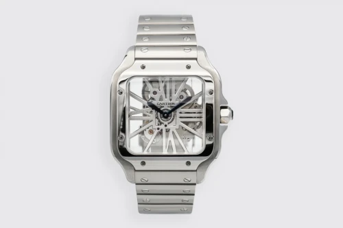 Cartier Santos De Cartier Skeleton 40mm Stainless Steel WHSA0015 2022