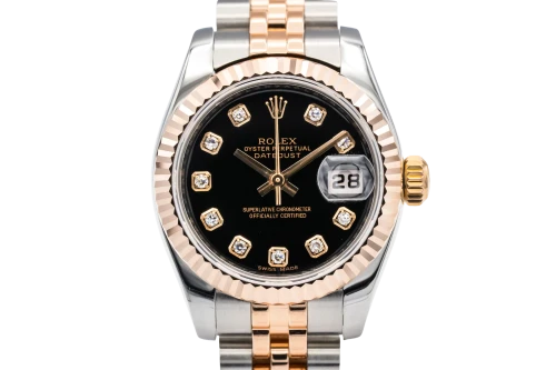 Rolex Lady-DateJust 26mm Steel & 18ct Rose Gold Jubilee 179171 2010