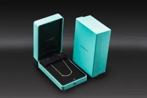Tiffany & Co Smile Pendant and Earrings Set, Limited Edition in 18ct Yellow Gold
