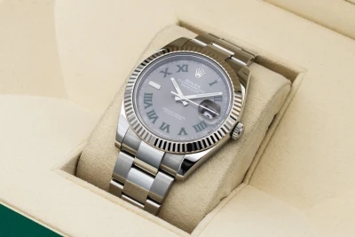 Rolex DateJust 41mm 'Wimbledon' Stainless Steel Oyster 126334 2021