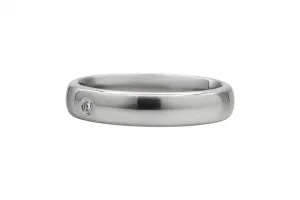 Platinum Diamond Wedding Band 0.15ct 6.9g