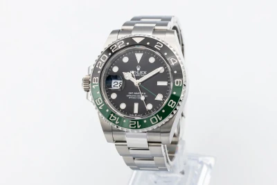 Rolex GMT-Master II 40mm 'Sprite' Stainless Steel Oyster 126720VTNR 2025