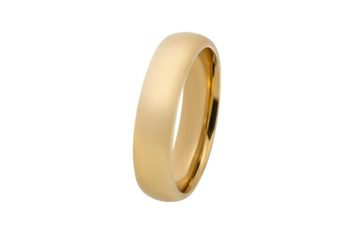 18ct Yellow Gold Wedding Band Ring 5.8g