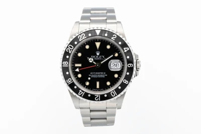 Rolex GMT-Master II 40mm Stainless Steel Oyster 16710 1991
