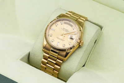 Rolex Day-Date 36mm Yellow Gold Presidential 118238 2005