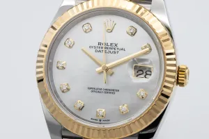 Rolex DateJust 41mm Steel & 18ct Yellow Gold Jubilee 126333 2022