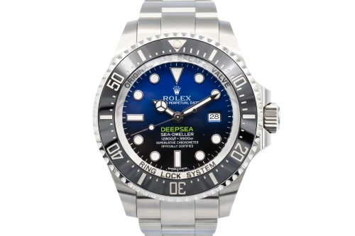 Rolex Deepsea Dweller 44mm 'James Cameron' Stainless Steel Oyster 126660 2021