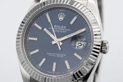 Rolex DateJust 41mm Stainless Steel Oyster 126334 2021
