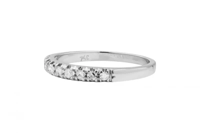 18ct White Gold Diamond Eternity Ring 0.30ct