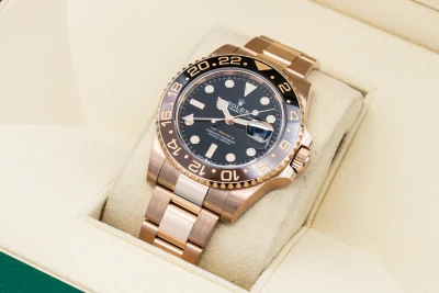 Rolex GMT-Master II 40mm 'Rootbeer' 18ct Rose Gold Oyster 126715CHNR 2022