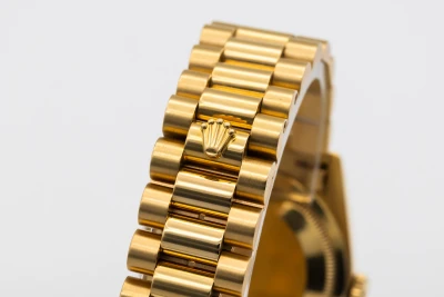 Rolex Day-Date 36mm 18ct Yellow Gold Presidential 18338 1991