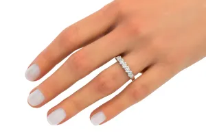 9ct White Gold Diamond Ring 0.05ct 2.1g