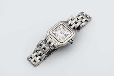 Cartier Panthere 22mm Stainless Steel W25033P5/1320 Circa 2000s