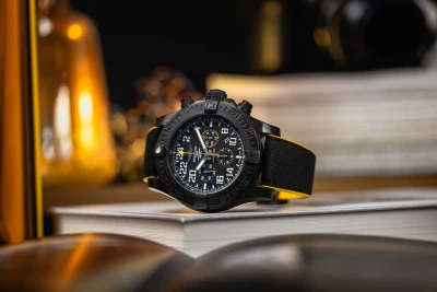 Breitling Avenger Hurricane 50mmx17mm Black Rubber XB1210E4 2021