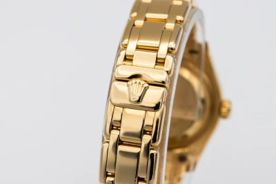 Rolex Pearlmaster 29mm 18ct Yellow Gold Pearlmaster 69298 1991