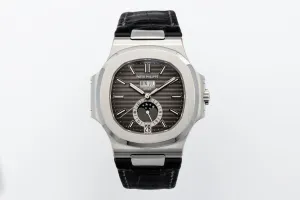 Patek Philippe Nautilus 40.5mm Black Leather 5726A-007 2017