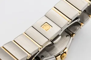 OMEGA Constellation 24mm Stainless Steel & Yellow Gold 123.20.24.60.05.002 2014