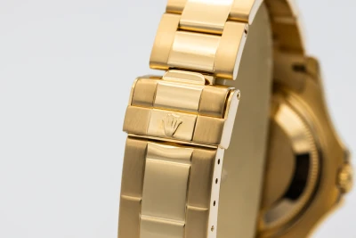 Rolex Yacht-Master 35mm 18ct Yellow Gold Oyster 68628 1996