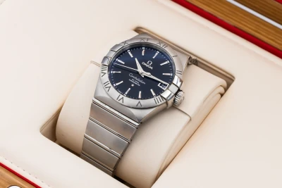 OMEGA Constellation 38mm Auto Stainless Steel 123.10.38.21.01.001 2019