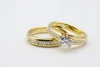 18ct Yellow Gold Engagement Ring 1.00ct D VS1 GIA Certified