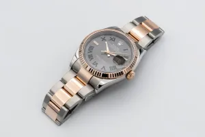 Rolex DateJust 36mm 'Wimbledon' Steel & 18ct Rose Gold Oyster 126231 2021