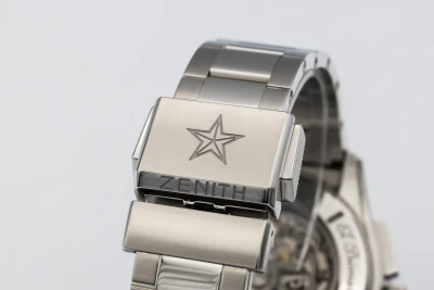 Zenith El Primero Stratos Flyback 46mm Stainless Steel 03.2060.405 2012