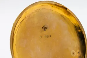 Patek Philippe Hunter Pocket Watch 53mm 18ct Yellow Gold Circa 1915