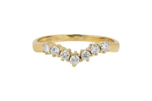 9ct Yellow Gold Diamond Ring 0.25ct
