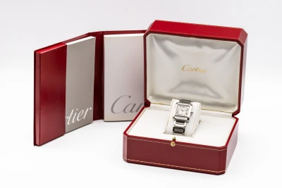 Cartier Tank Francaise 25mm Stainless Steel W51011Q3/2465 2003