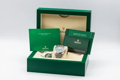 Rolex DateJust 41mm Stainless Steel Jubilee 126334 2024