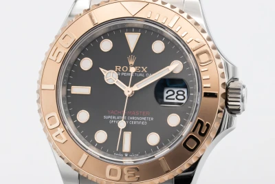 Rolex Yacht-Master 40mm Steel & 18ct Rose Gold Oyster 126621 2023