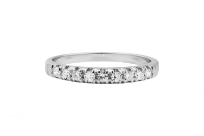 18ct White Gold Diamond Eternity Ring 0.30ct