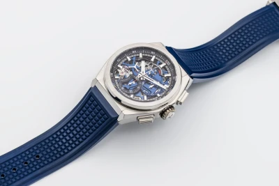 Zenith Defy El Primero 44mm Blue Rubber 95.9002.9004/78.R590 2019